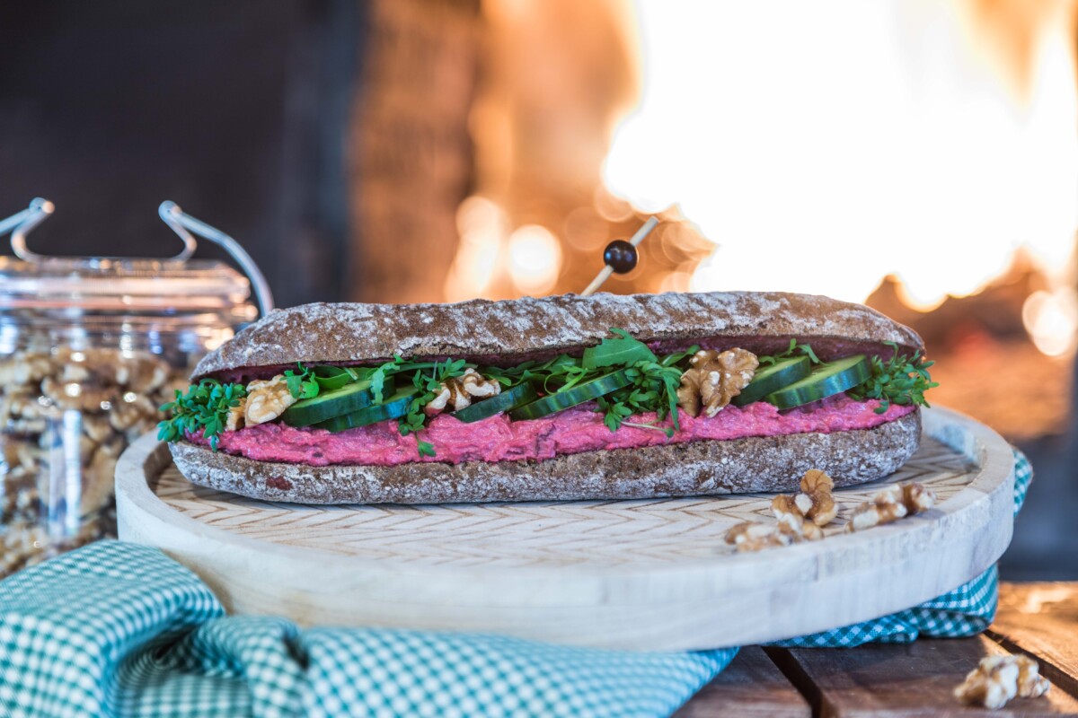 Audry's Rode bieten spread